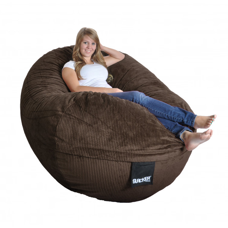 Slacker Sack Extra large Bean Bag Sofa Wayfair